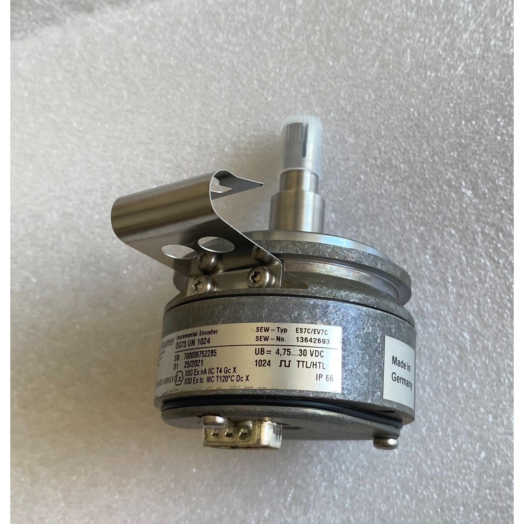 SEW编码器ES7C/EV7C,OG73UN1024,NO: