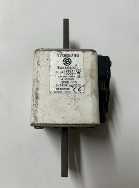 170M5740美国巴斯曼保险丝1250V~1300V  3