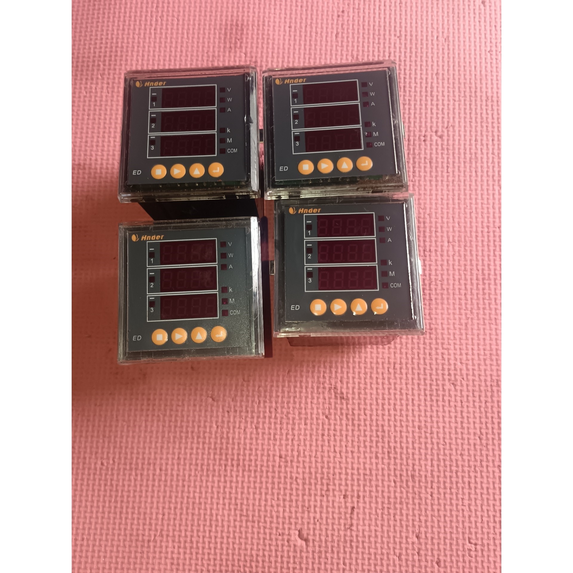 多功能三相四线电表ED07DE/C互感器通讯