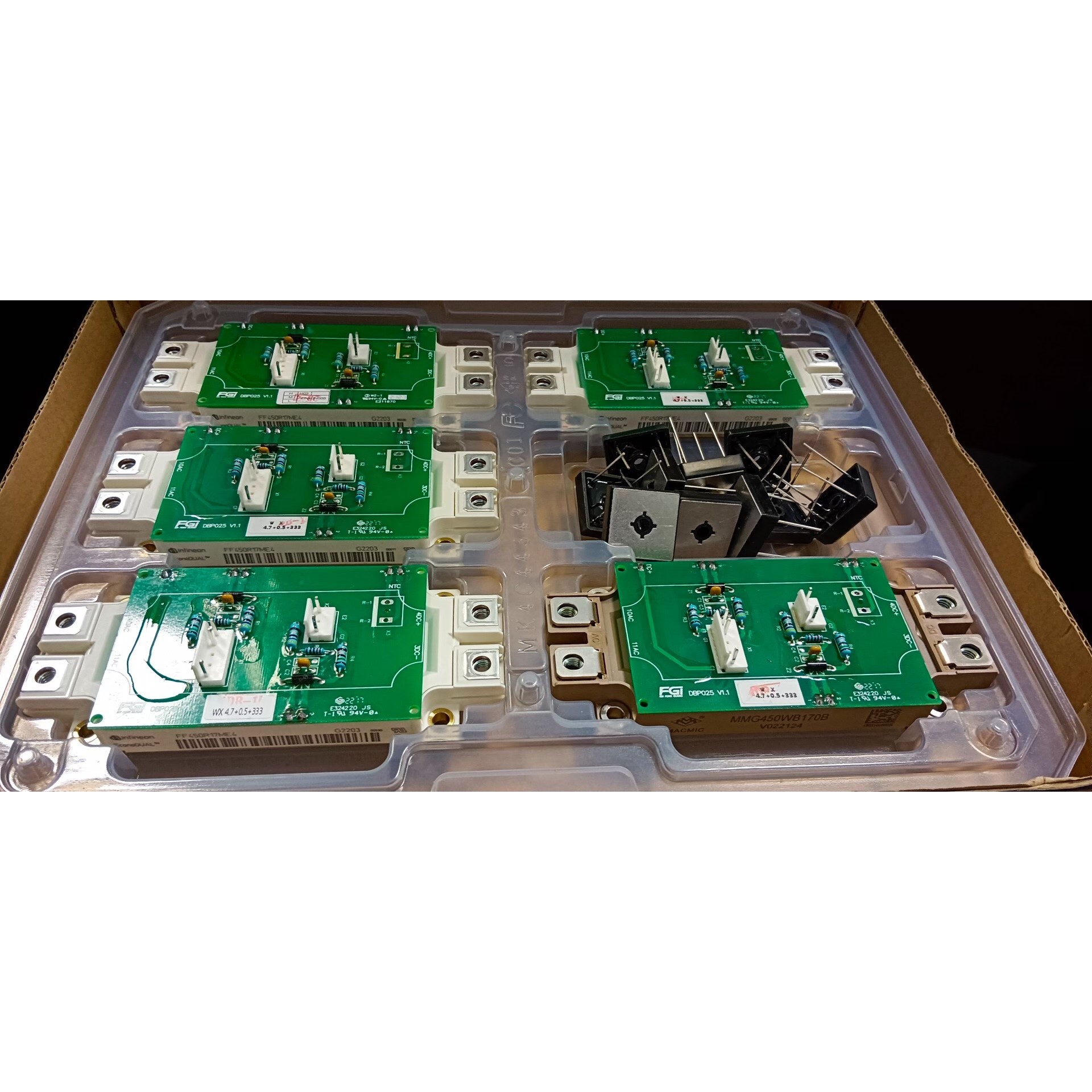 新风光SVG门极板DBP025V1.1/DBP025V1.2
