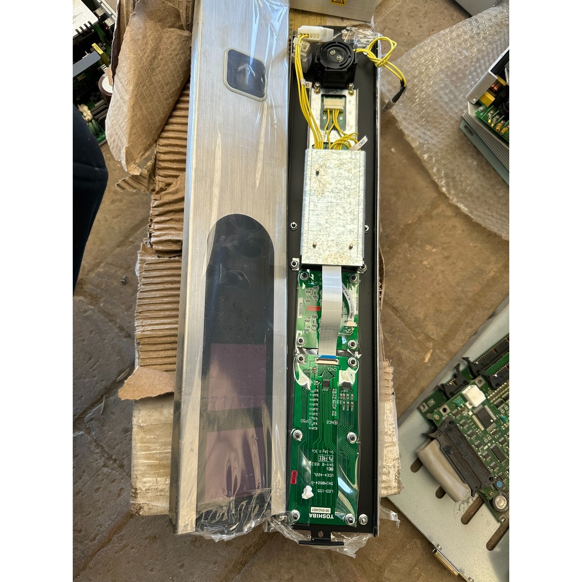 电梯CV330外呼面板/HID-155A/整套外呼/