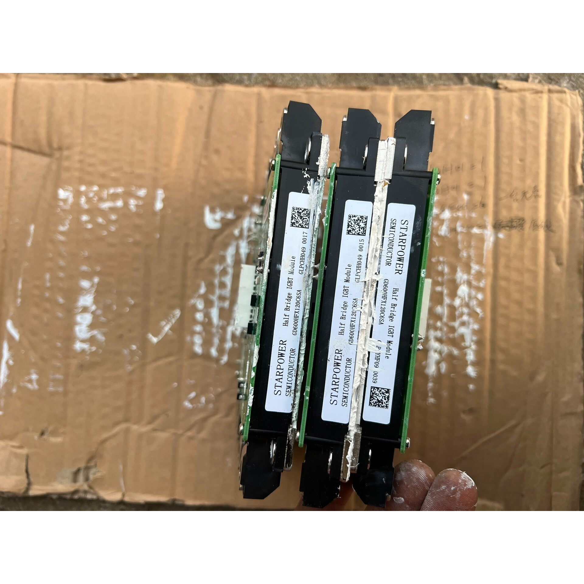 GD600HFX120C6SA 斯达IGBT模块