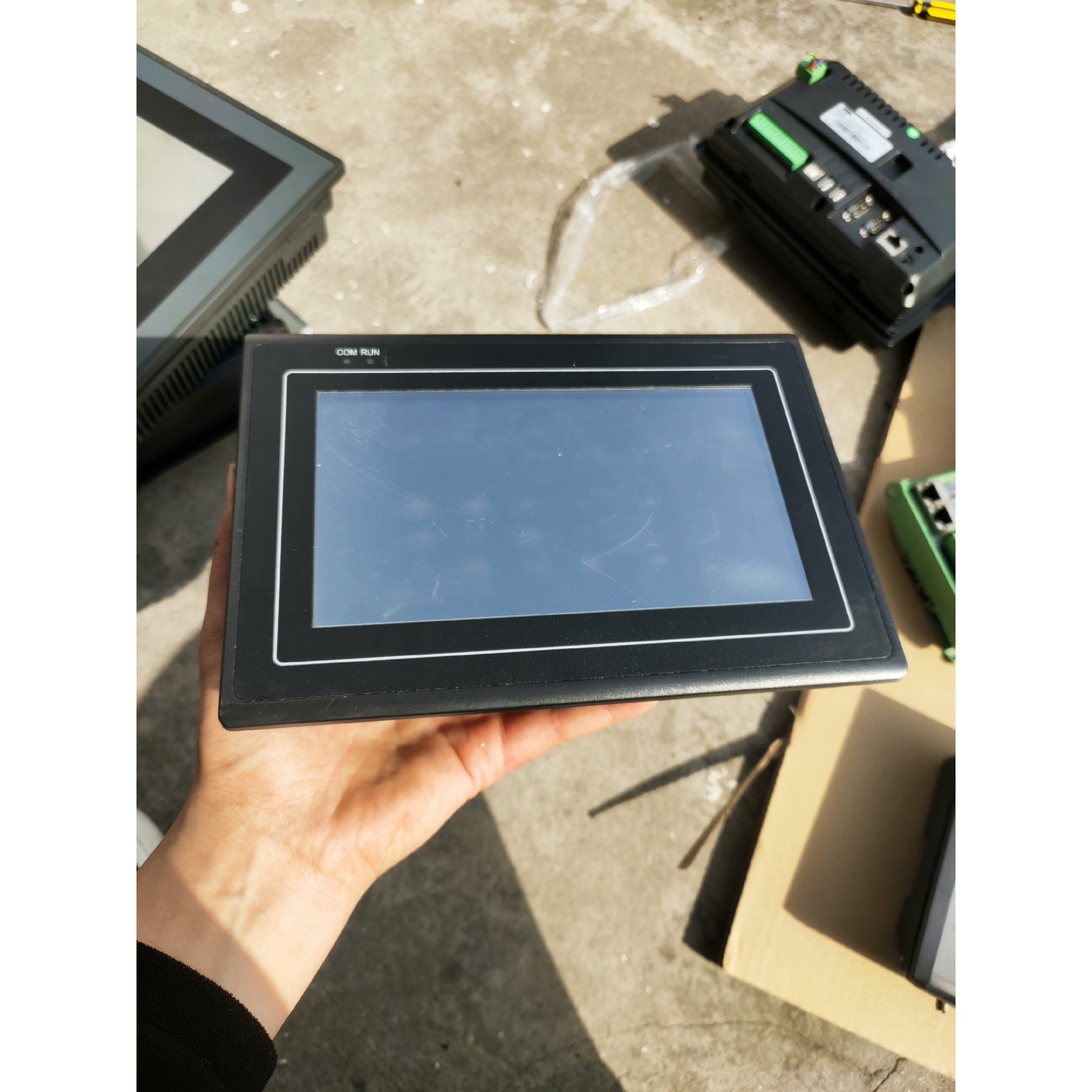 触摸屏WLT-070R-AP20.成色漂亮.功能包好.测试好
