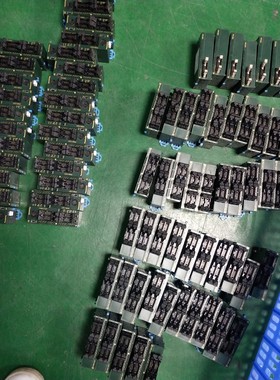 二手拆机绿色plc及32点模 fpor-c32t e32