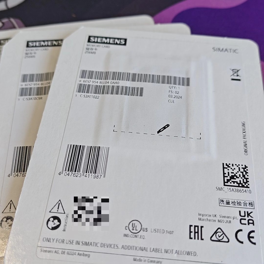 6es7954-8ll04-0aa0  模块,原装