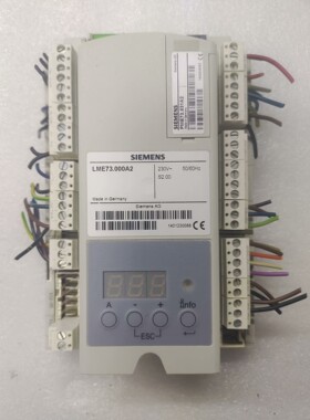 燃烧控制器LME73.000A2,拆机成色如图所示,外