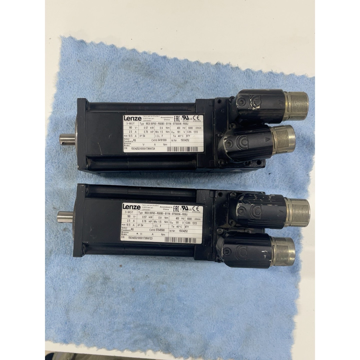 伦茨伺服电机 MCS 06F60-RS0B0-A11N-ST