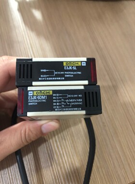 沪工E3JK-5DM1 E3JK-5L反馈反射光电开关一对O
