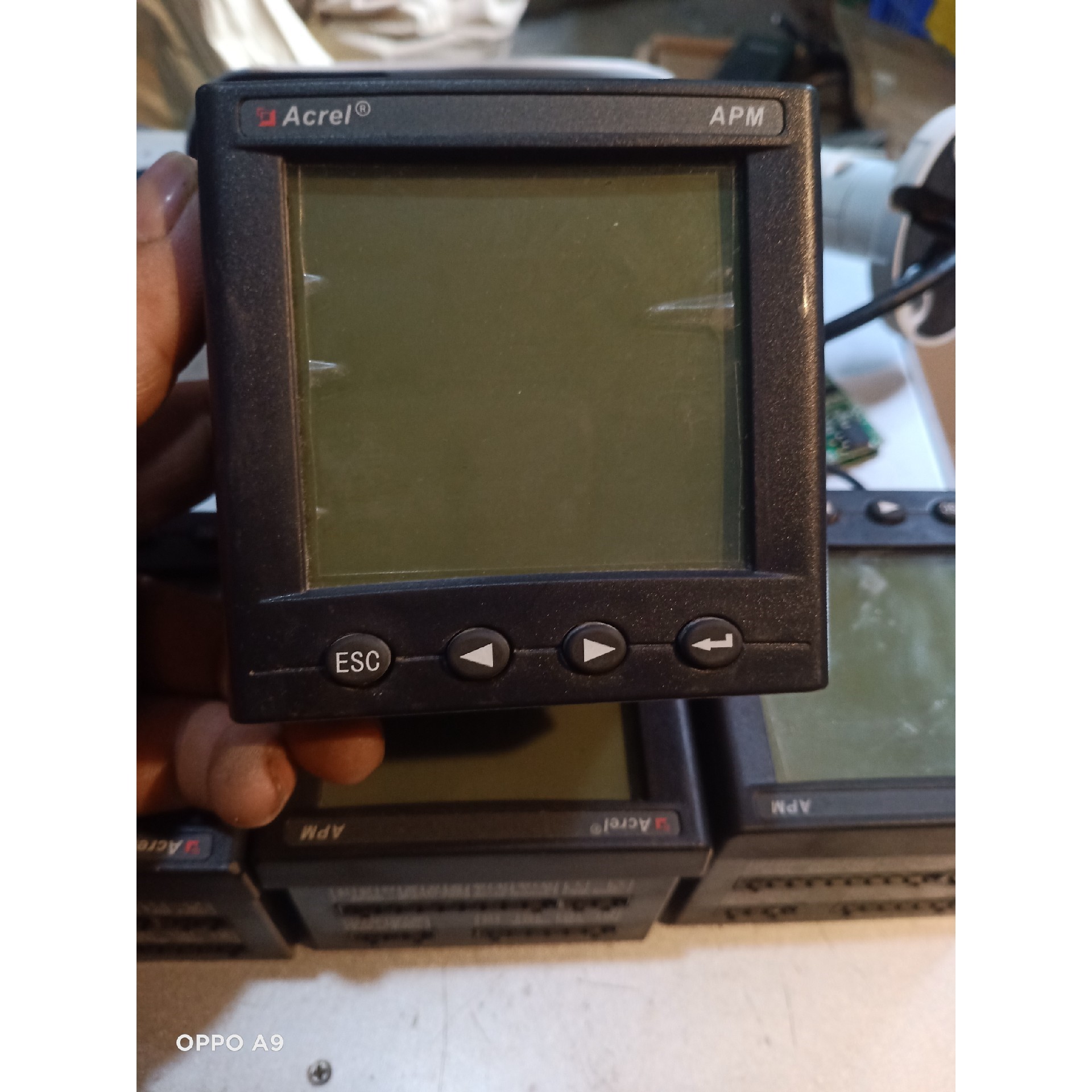 多功能计量表 网格电力仪表APM801,380V-5A,有4