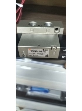 电磁阀原装  VZ5240-5MB-02