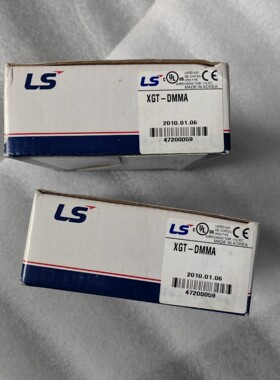 全新原装 LG LS产电PLC模块XGT-DMMA 现货