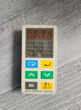 二手变频器面板   安川G7/PJVOP161