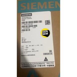 5EB0 5EA0全新mm 2UD34 6SE6430