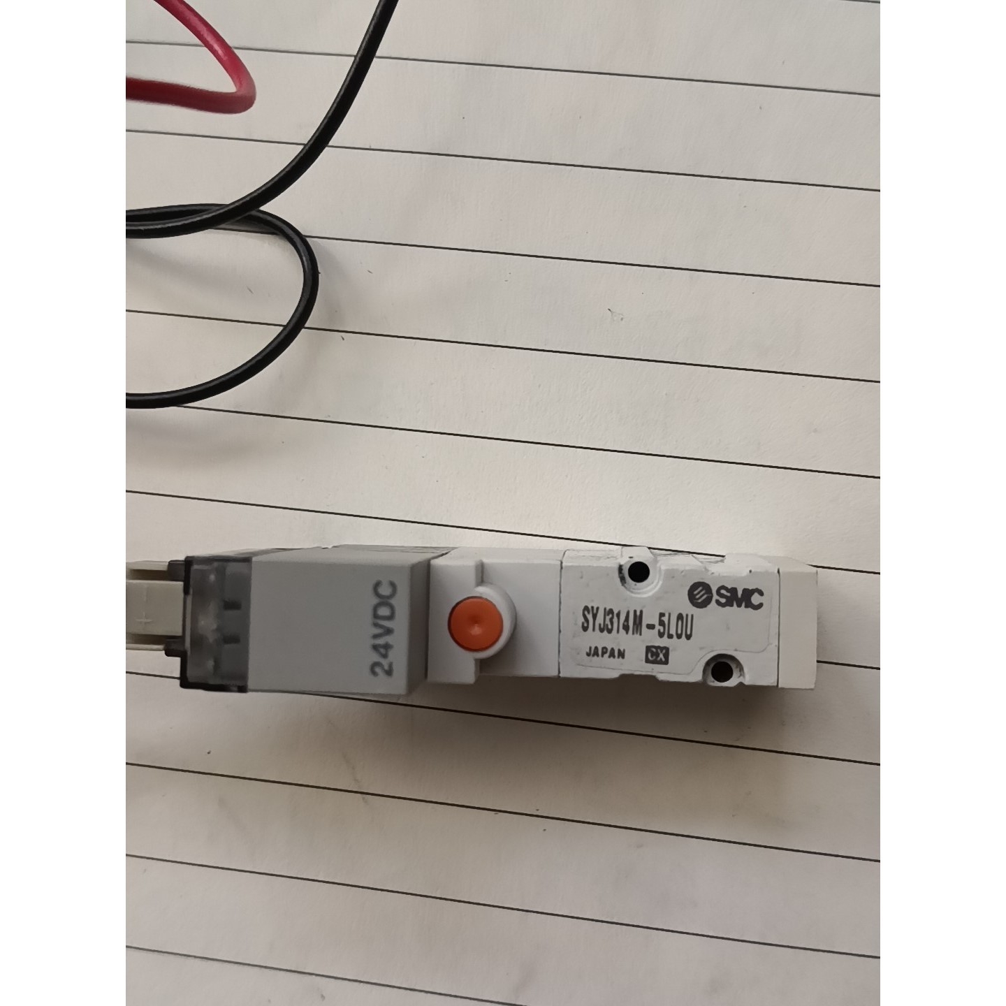 电磁阀SYJ314M-5LOU,一个,实物拍摄,所见即