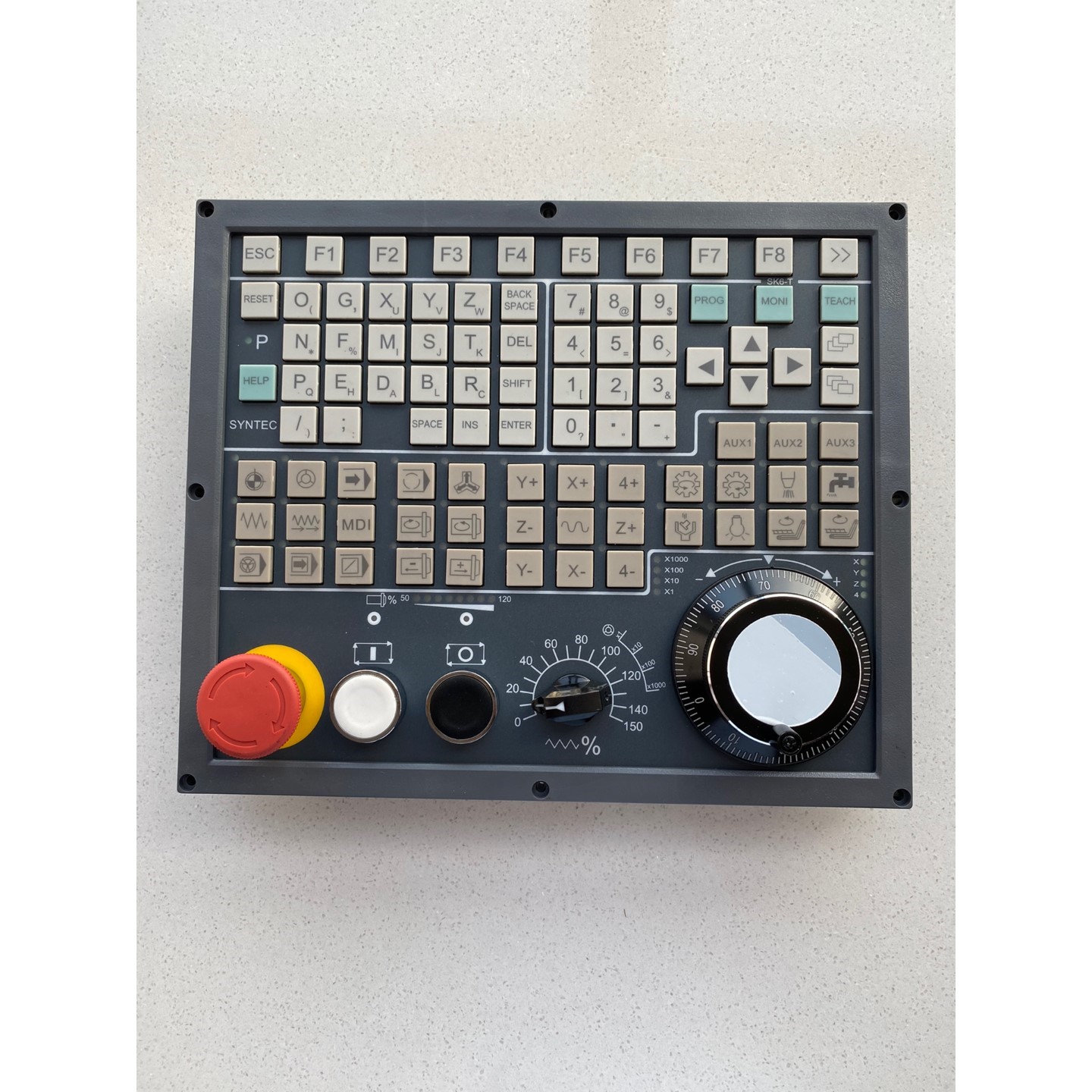 新代系统SYNTECSK6-T面板适用于新代系统EZ3TEZ