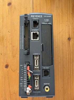 KEYENCE基恩士CV-2100P控制器,拆机件,成色如图