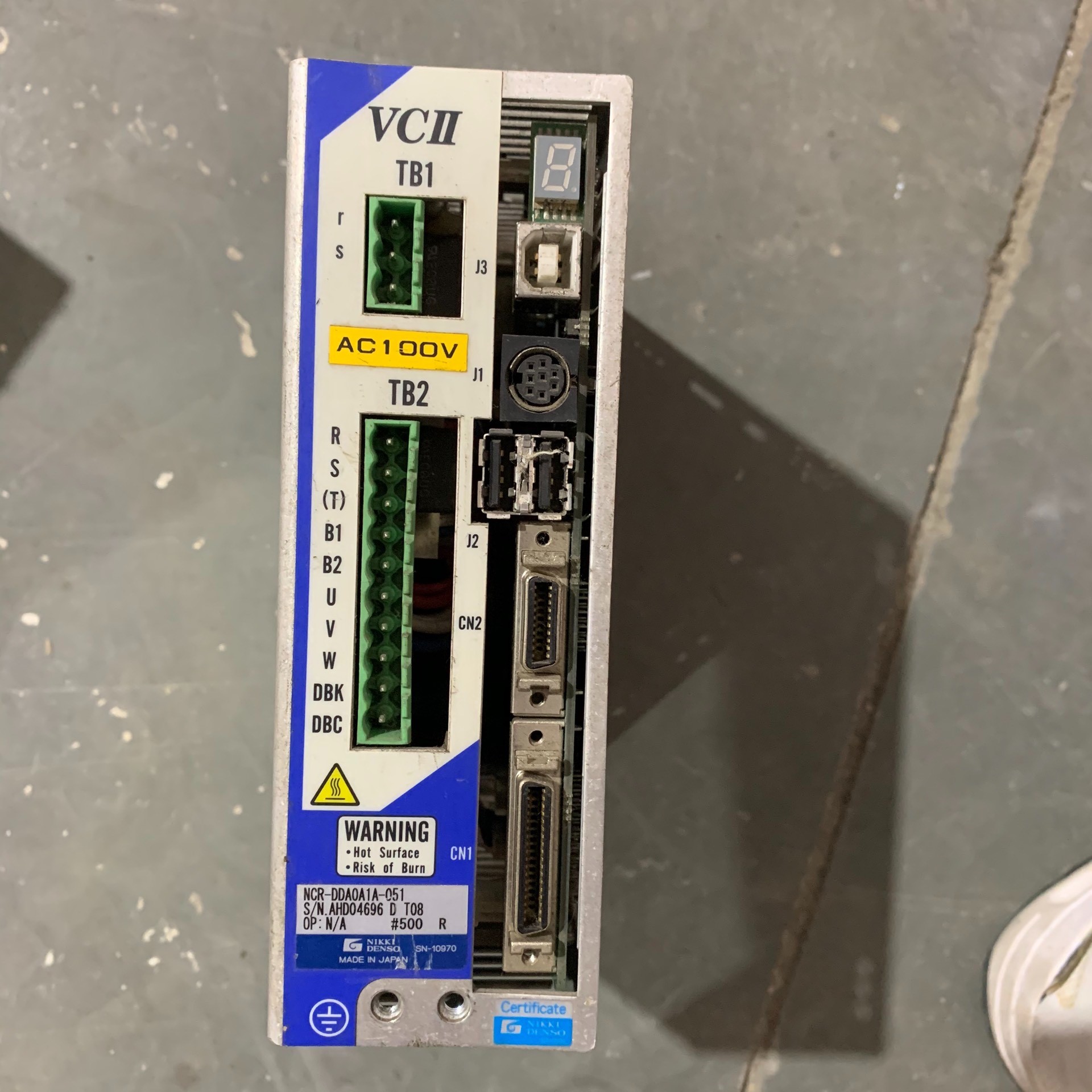 拆机驱动器/控制器NCR-DDA0A1A-051,成色如图,