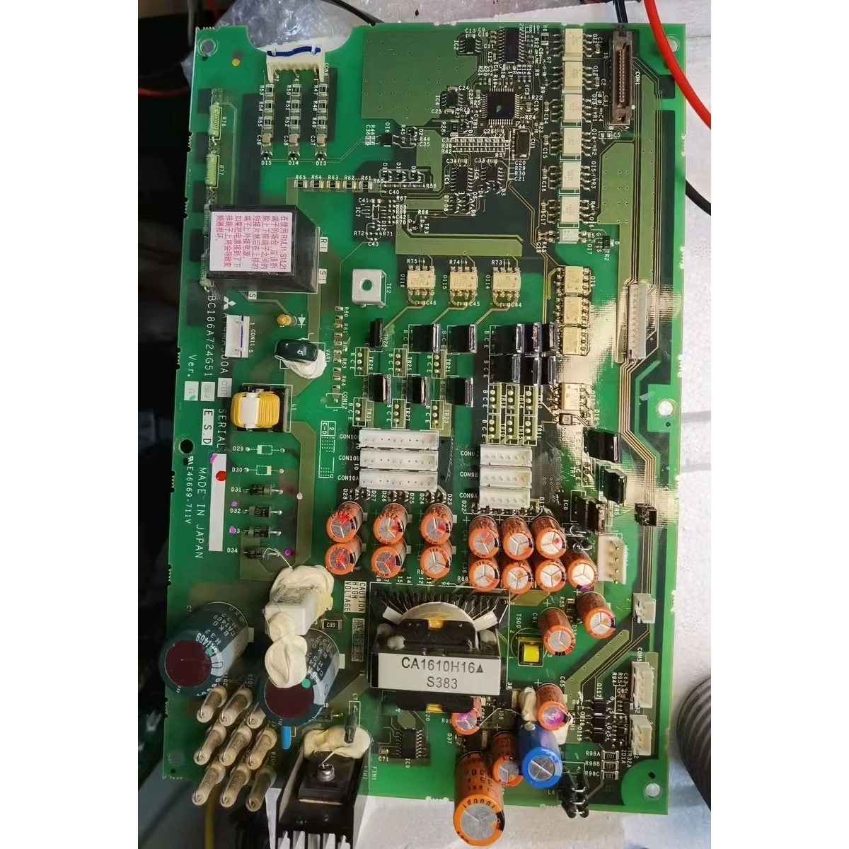 A74MA500A BC186A724G51变频器驱动板