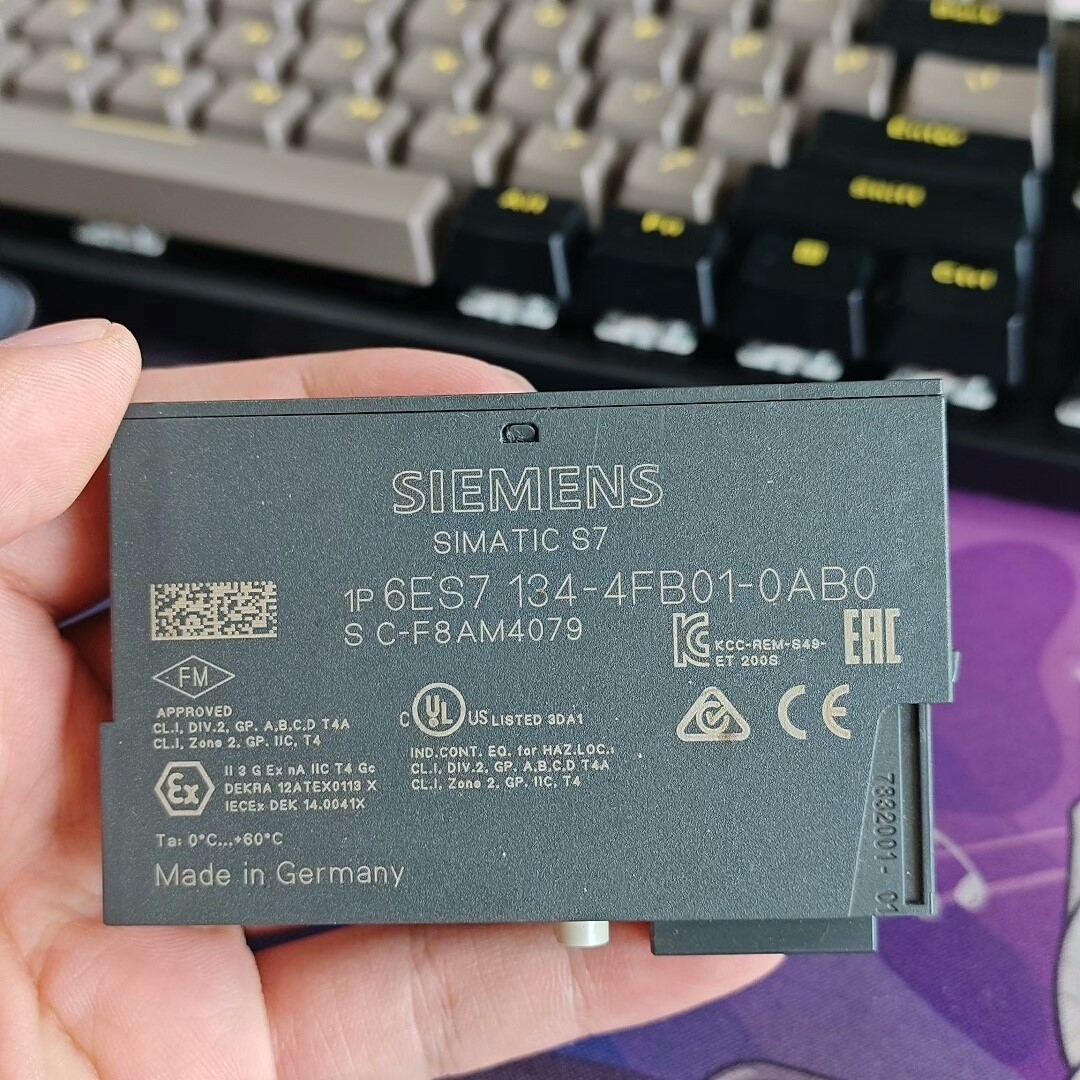 6es7134-4fb01-0ab0  模块,