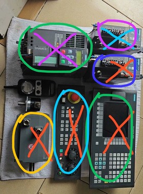 808D数控系统拆机成套