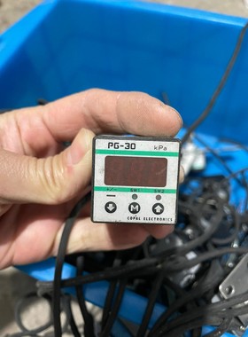 科宝压力表PG-30-102R-N,-100~100KPA,