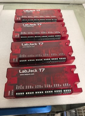 LabJack 4台 美国原装 LabJack T7 数据采