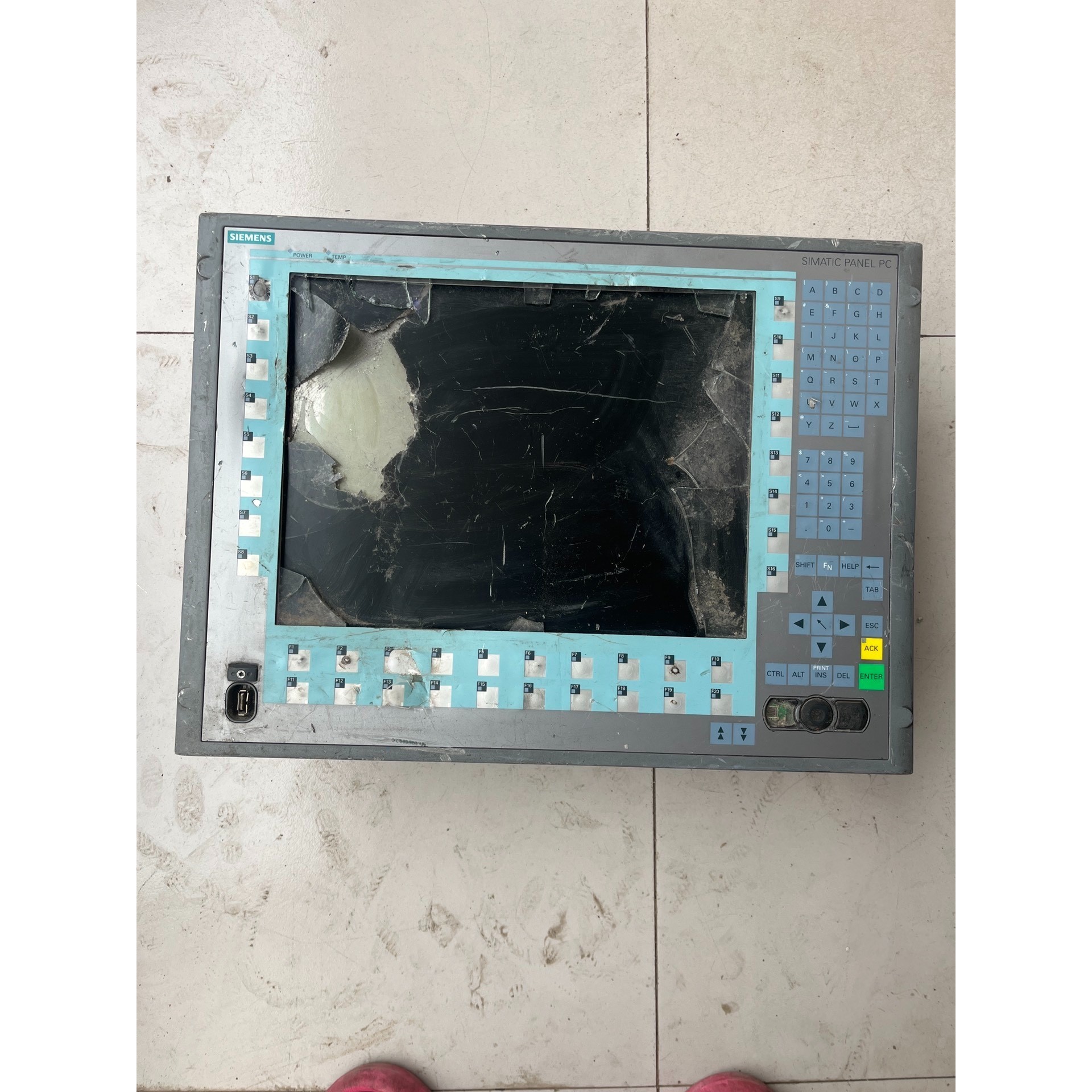 工控机PC677B 6AV7873-020-1