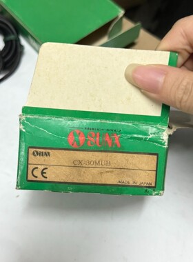 CX-30MUB 神视SUNX接近开关