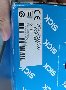 西克SICK WT45-P260S30 1076347 议价