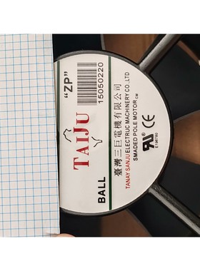 台湾三巨轴流电机风扇SJ15050HA2没使用过,220