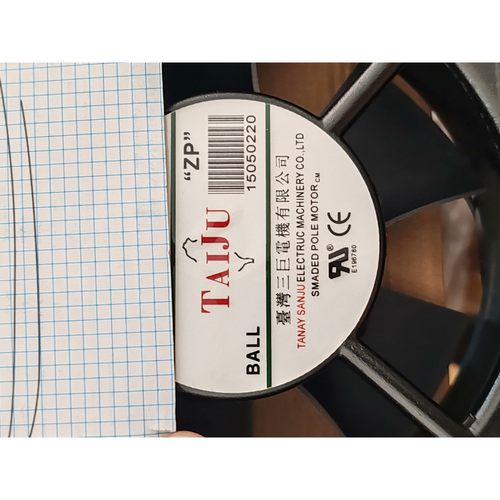 台湾三巨轴流电机风扇SJ15050HA2没使用过,220
