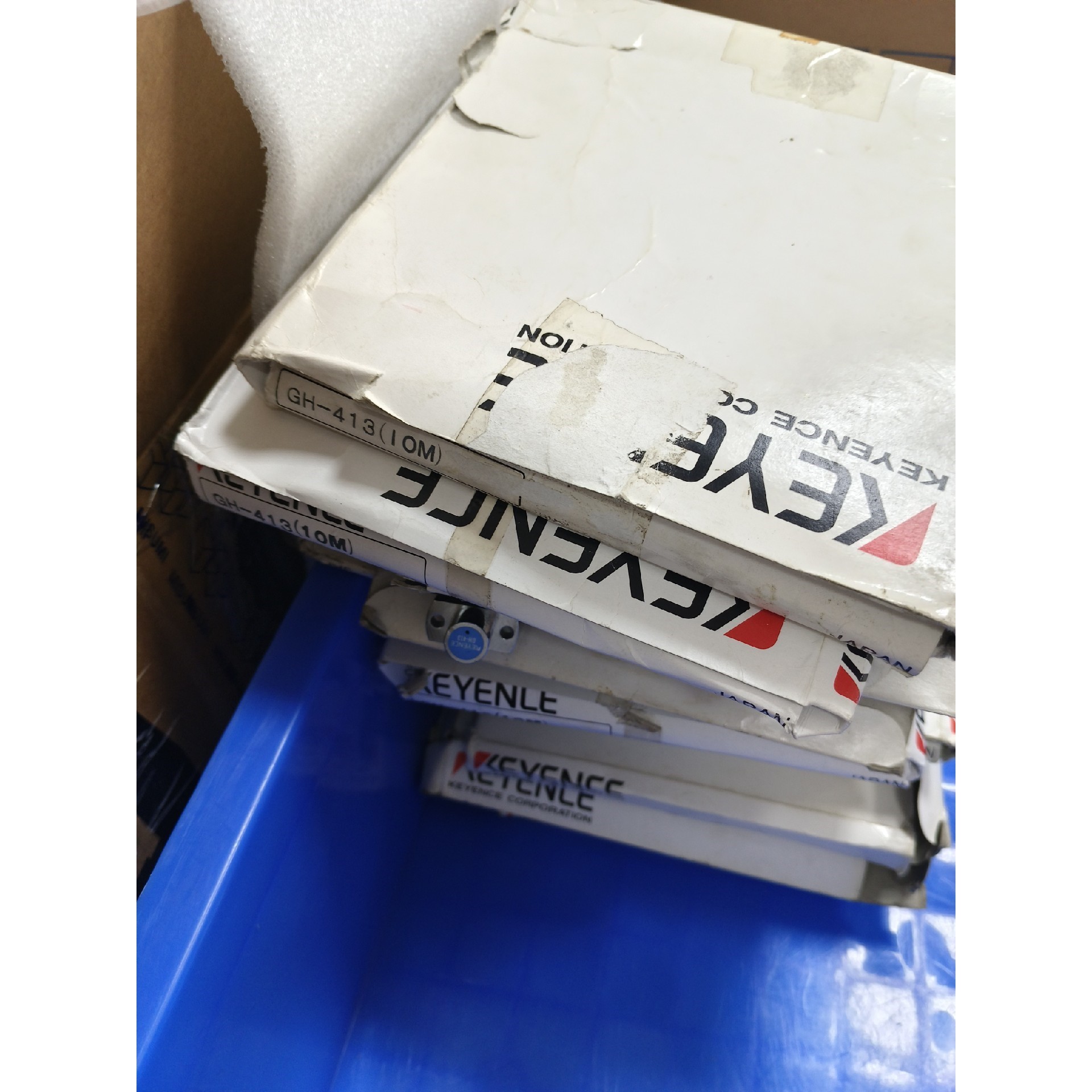 基恩士KEYENCE 振动传感器GH-413全新原装