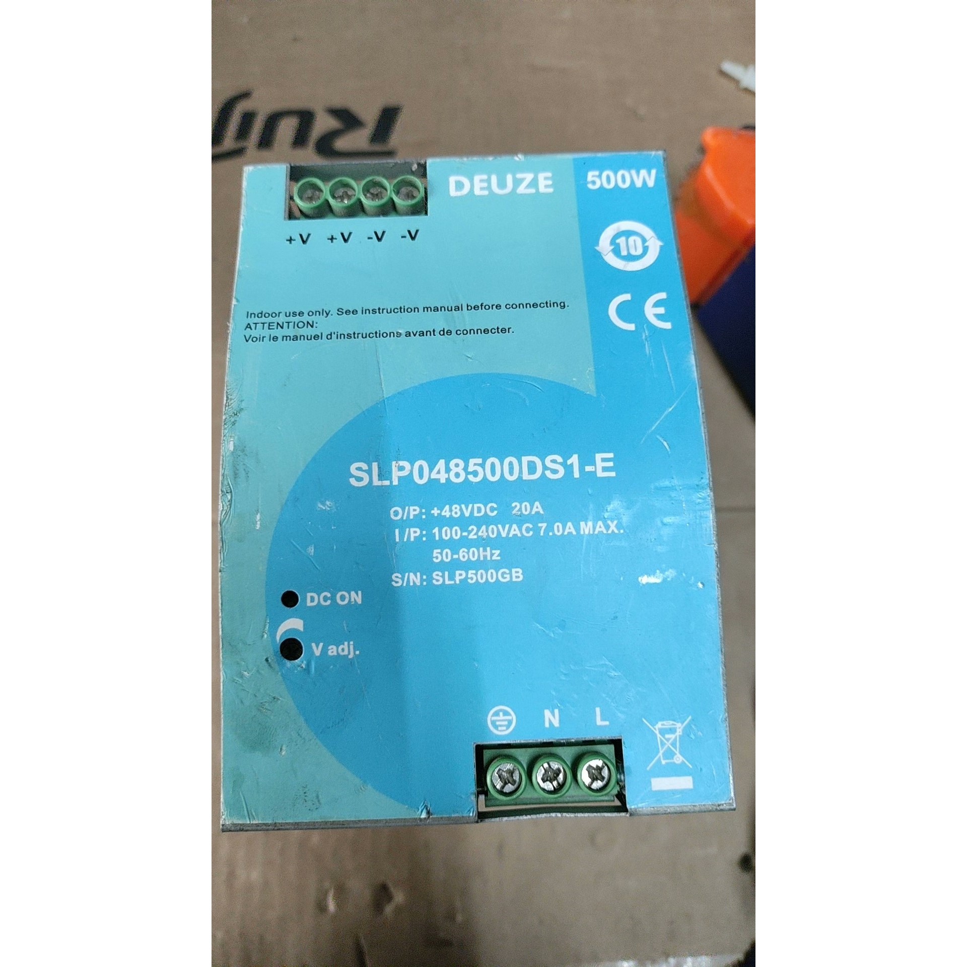 DEUZE德尔兹开关电源SLP048500DS1-E  50
