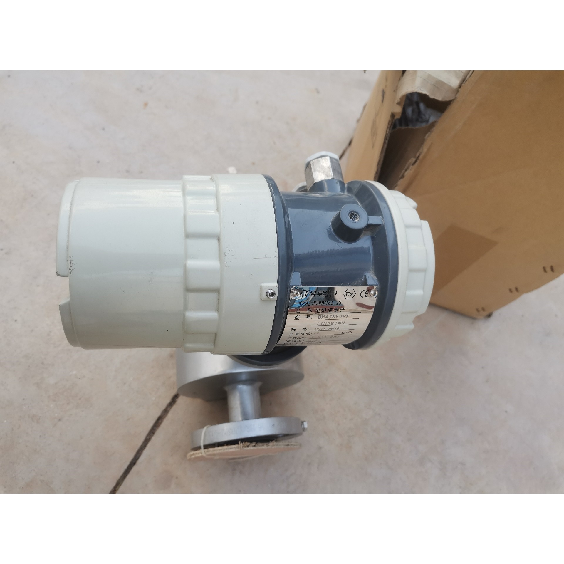 全新菲时博特电磁流量计DM47NF1PF11N2W1NN,规