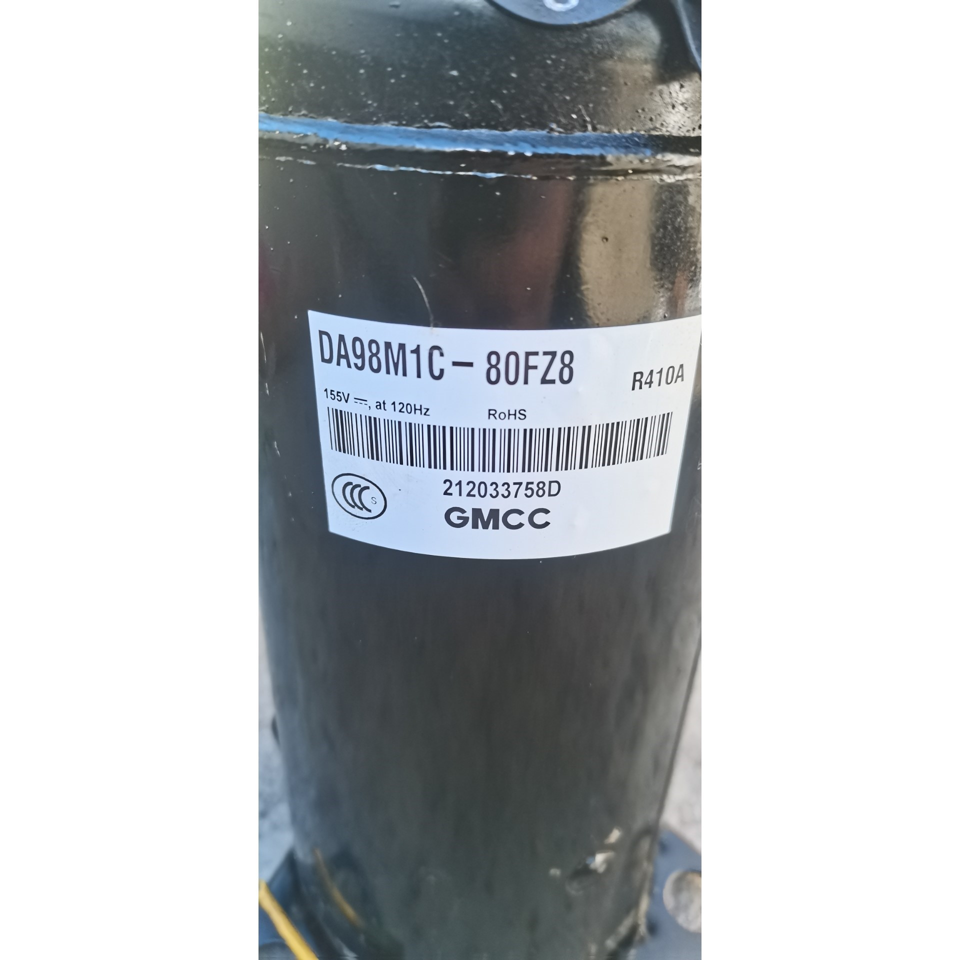 美芝变频压缩机DA98M1C-80FZ8 感兴趣的话点“我想