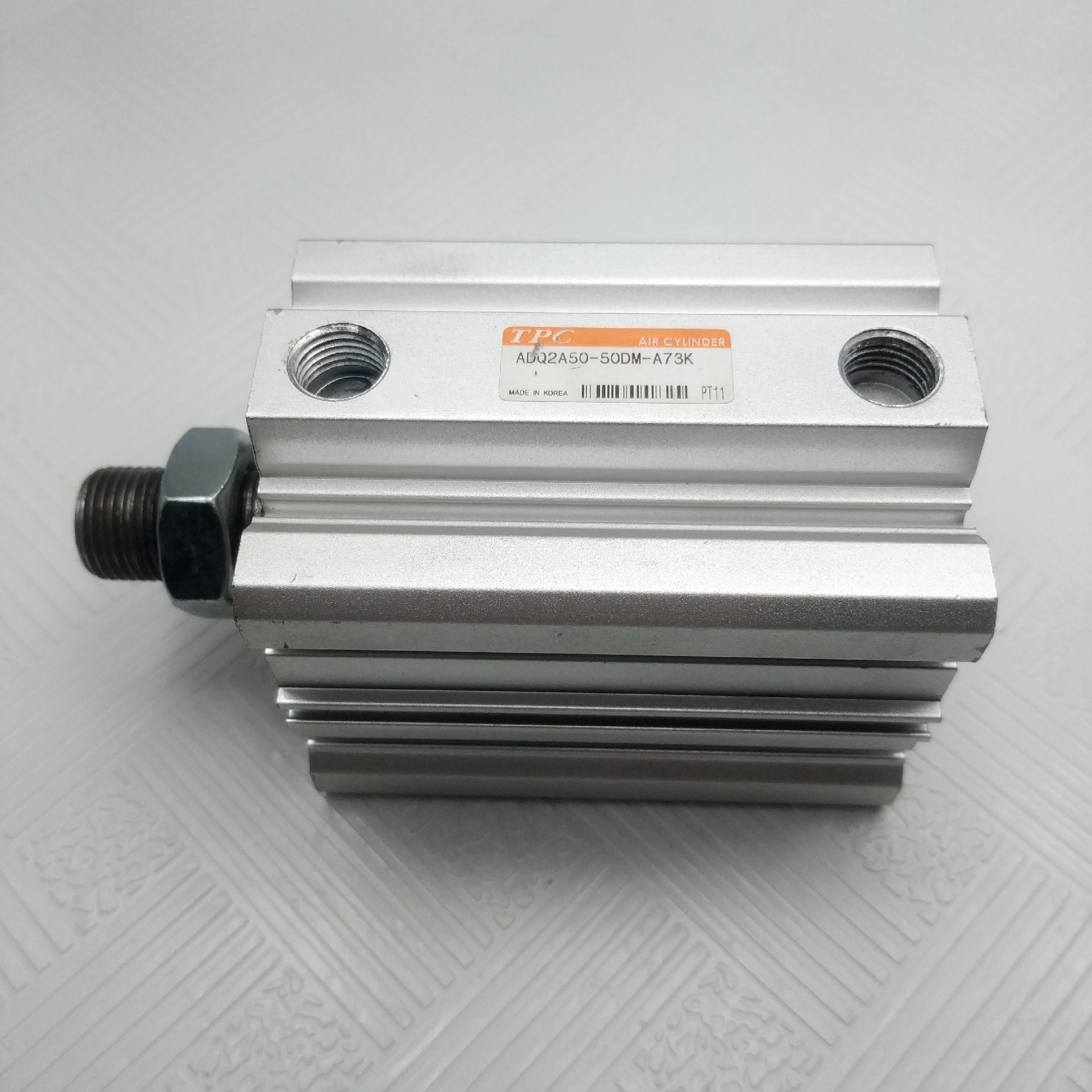 TPC ADQ2A50-50DM-A73K气缸,功能正常刚拆