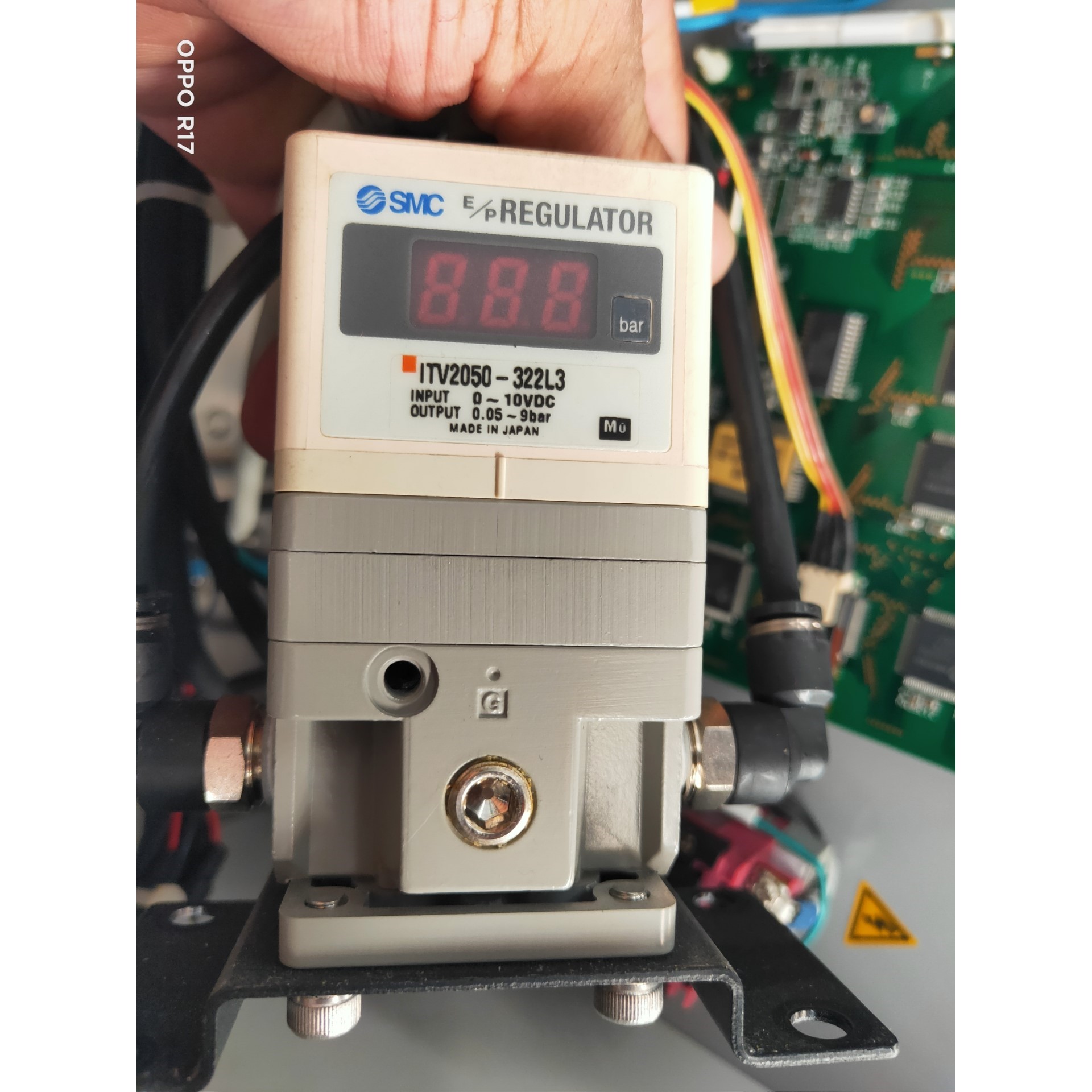 比例阀  ITV2050-322L3 电压型0~10V