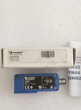 全新原装wenglor威格勒YN44PA3光电传感器,德国原