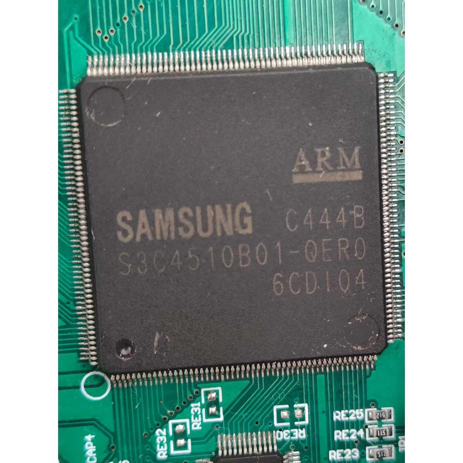 S3C4510B01-0ERO 芯片板