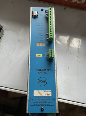 STOBER斯德博驱动器 SDS4011 拆机包好,实物拍摄