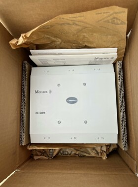 金钟穆勒接触器 DIL M820,dilm820,未使用