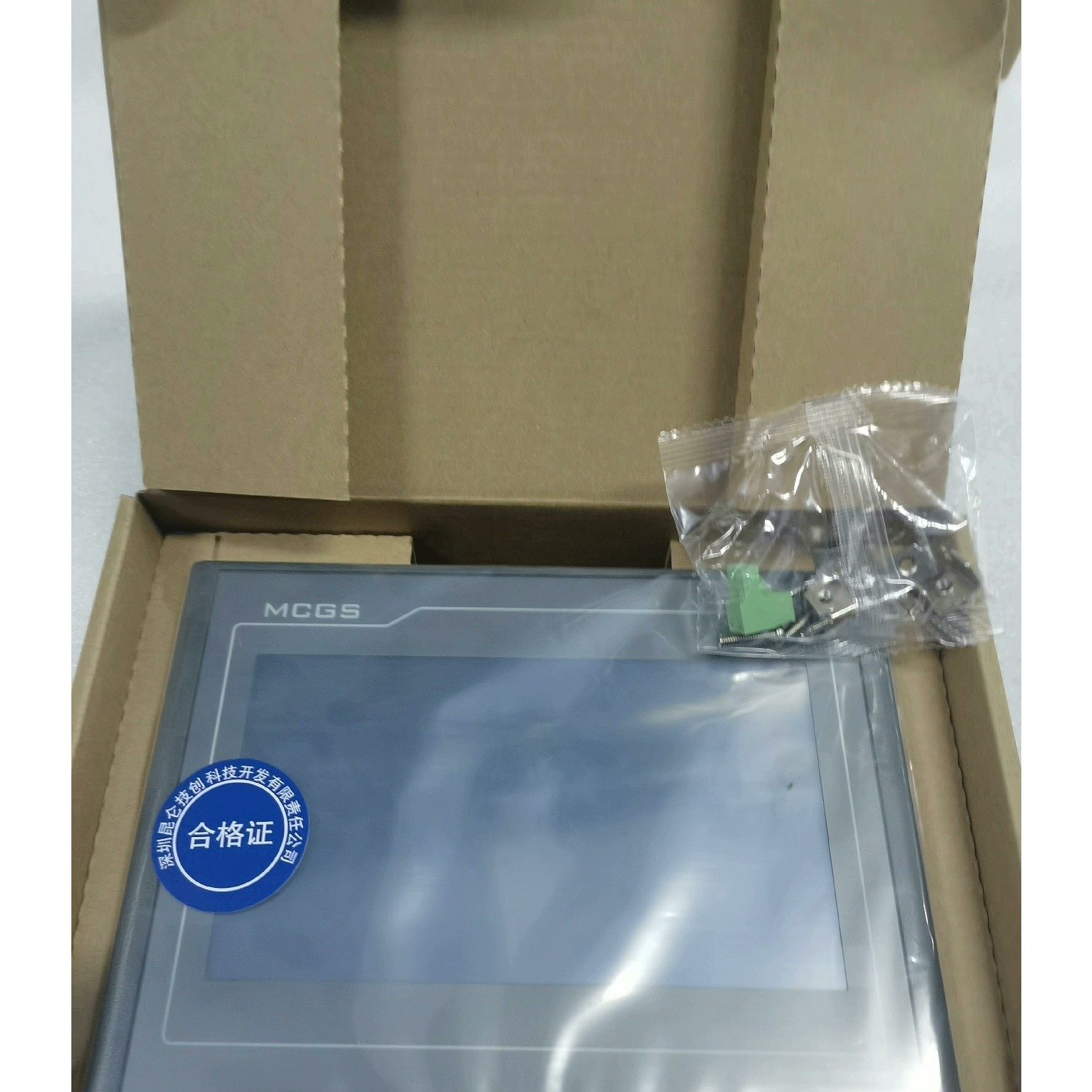 全新昆仑通态7寸触摸屏TPC7022EI,,,现货