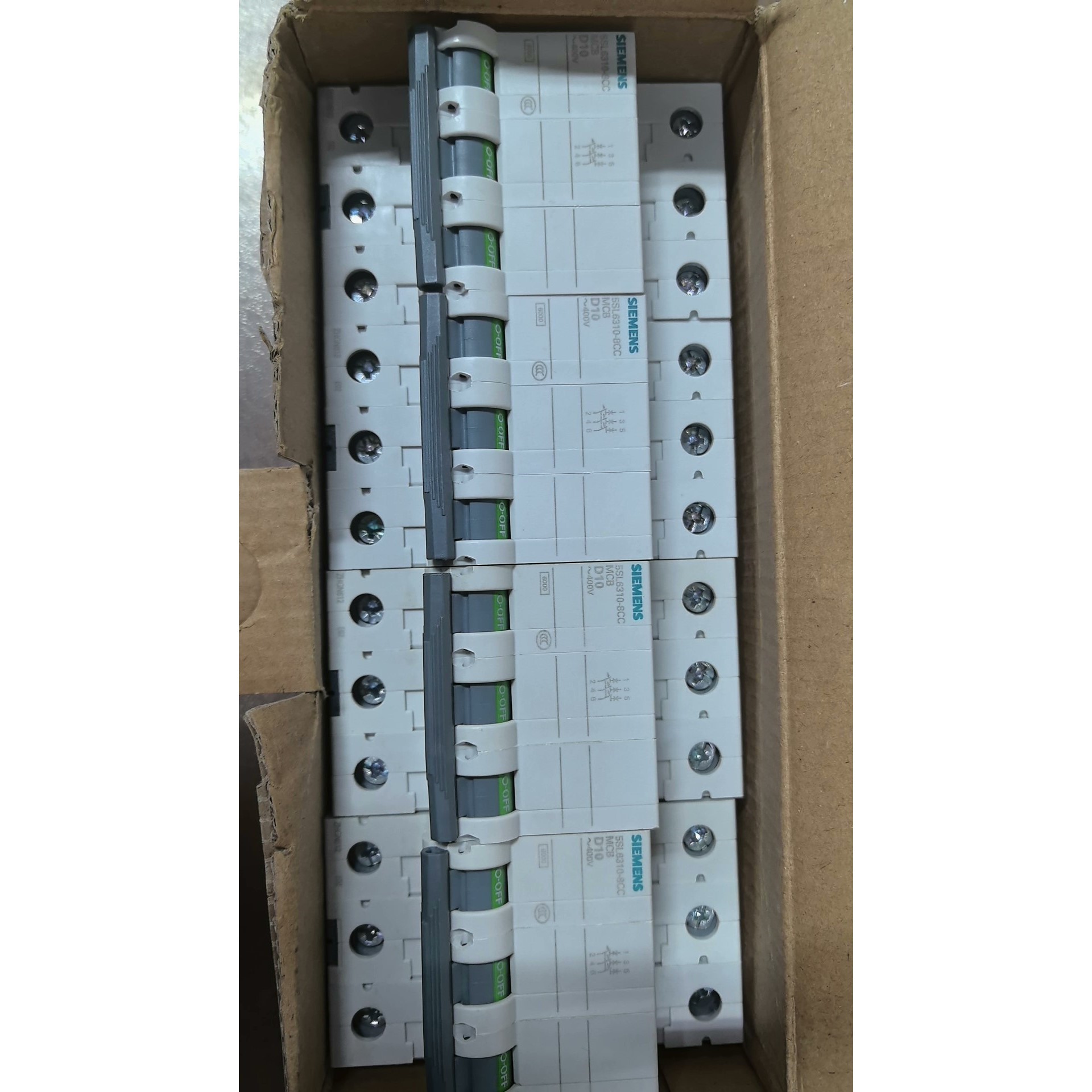 小型断路器5SL6310-8CC