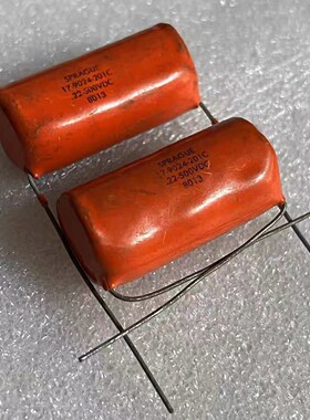 早期美国思碧 SPRAGUE 0.22UF 500VDC胆机