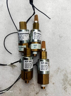 美国诺冠 海宝KIP INC电磁阀231120-13  电压