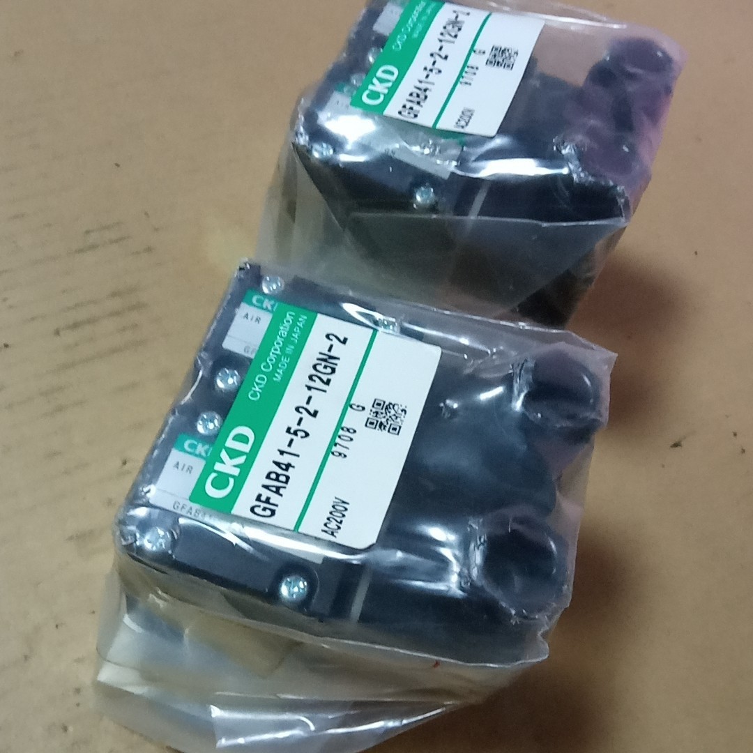 GF41-5-2-12GN-2, CKD  全新电磁阀,