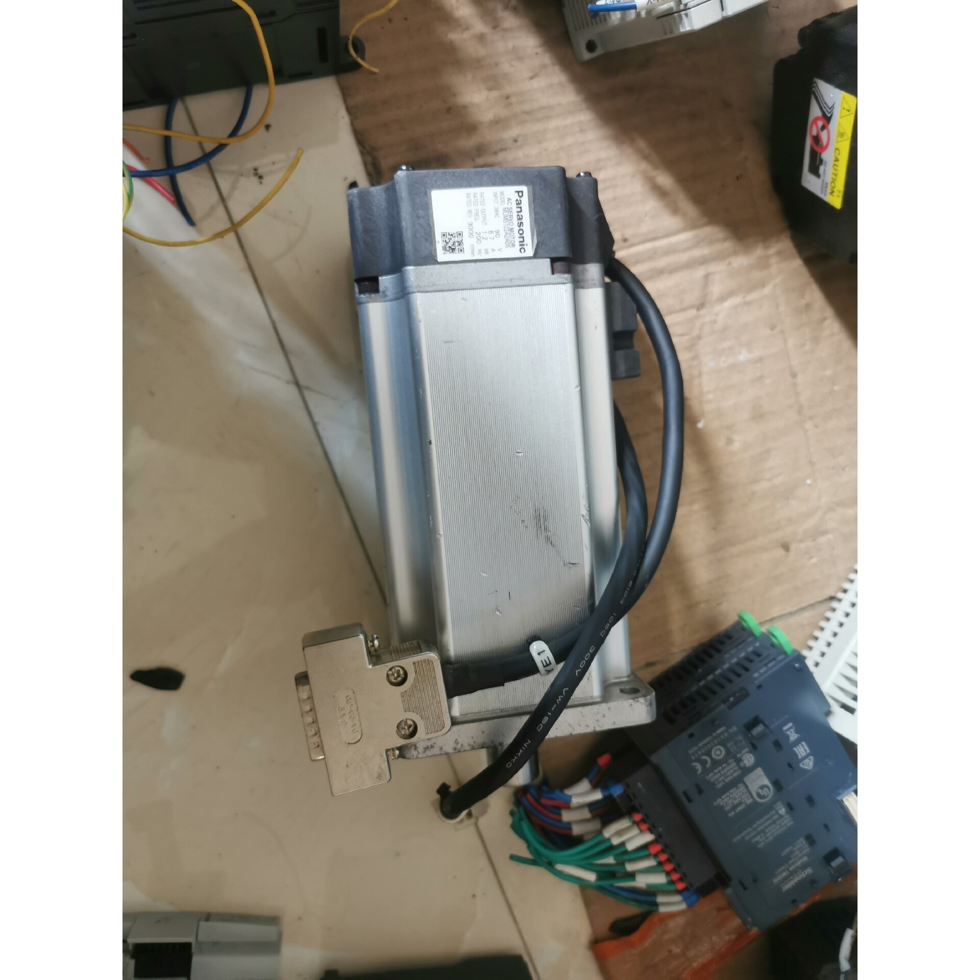 伺服电机MUMS122A2A0S拆机质量好的