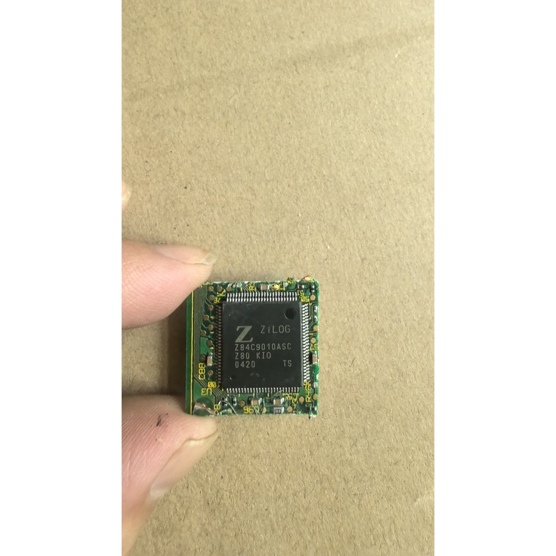 Z84C9010ASC一色拆机带板,需要来