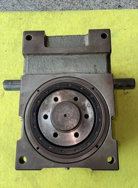 二手日本SEX 8工位精密凸轮分割器8DF-08132