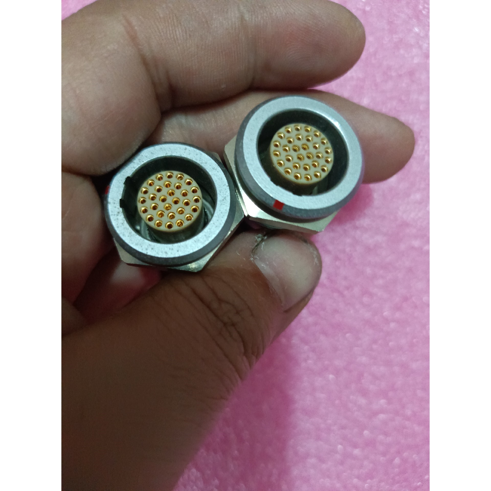 LEMO雷莫连接器推拉自锁航空插EGA.3B插座